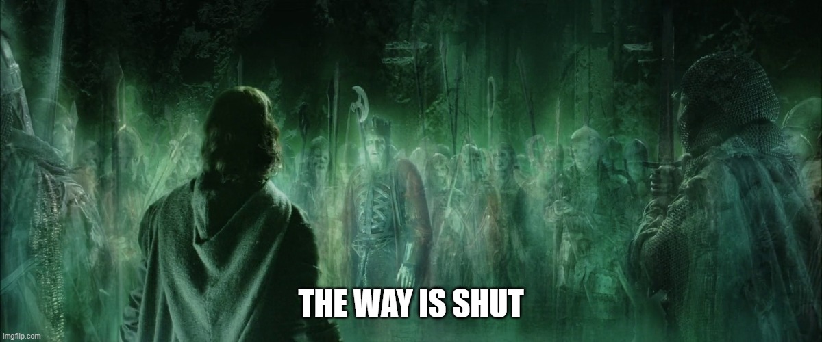 Go away